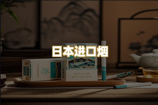 日本进口烟